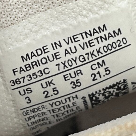 Converse All Star Frozen high-tops shoes 3 girls cream - Picture 11 of 12